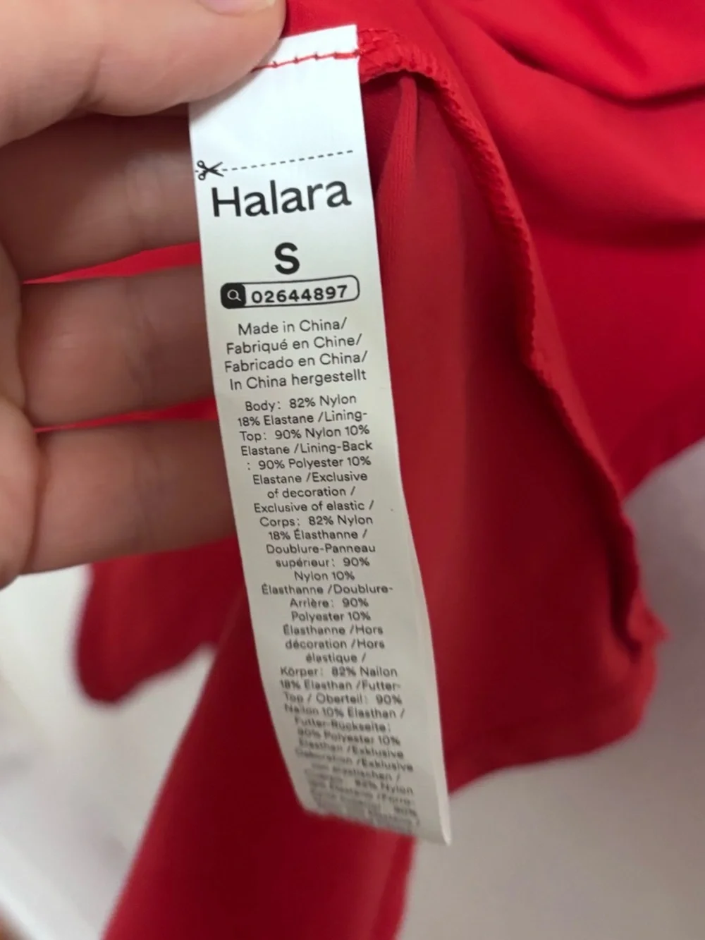 Halara SoftlyZero Airy Backless Twisted Active Dress - Picture 3 of 6